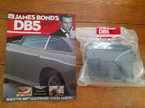 Eaglemoss james bond aston - eaglemoss,
