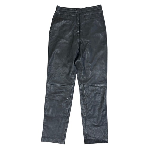 Vintage kit leather trousers - vintage,
