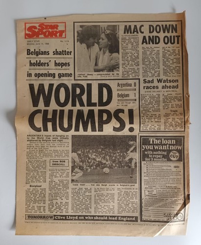 1982 world cup - 1982, 146