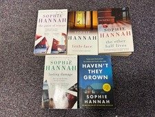 5 x Sophie Hannah Crime