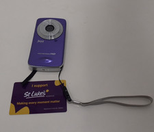 Jazz 5MP 1.8in LCD Flip Camcorder Digital HD Camera - Jazz HDV155 Purple