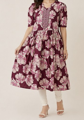 Readymade frock and pajami - readymade, set
