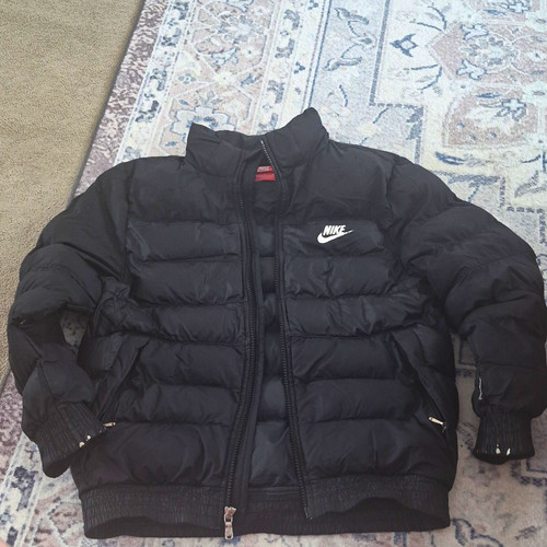 Nike boys black - nike, puffer