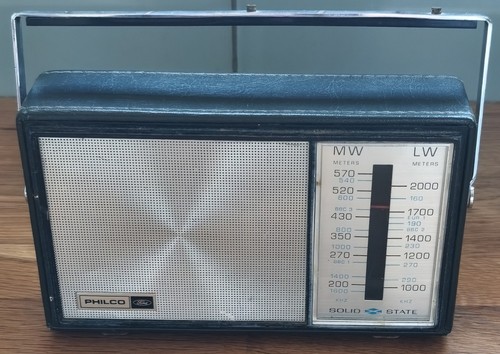 Vintage philco ford solid - ford,