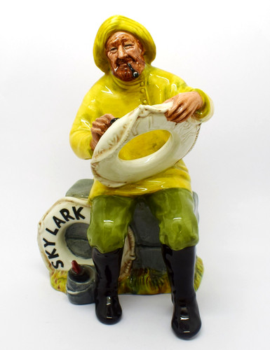 Royal doulton the - royal, boatman'