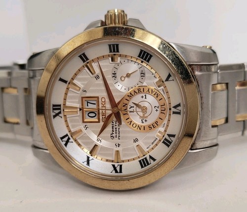 Seiko premier kinetic - premier,