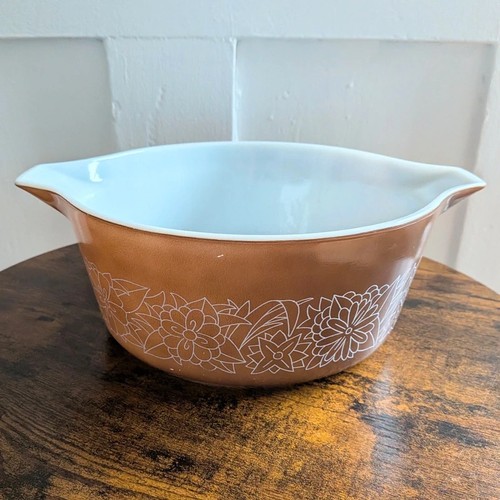 Vintage pyrex woodland 475 - woodland, 475-b