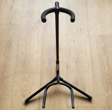 Kinsman Folding Telescopic Guitar Stand - max height 85cm