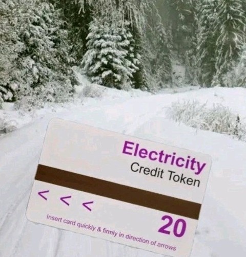 Electricity card - (,