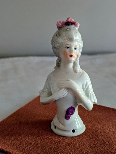 Antique porcelain german half - porcelain,