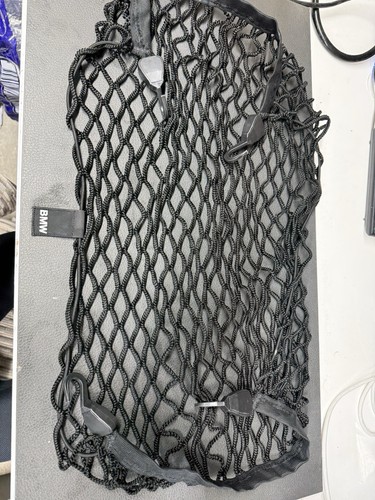 Bmw luggage net cargo - bmw,