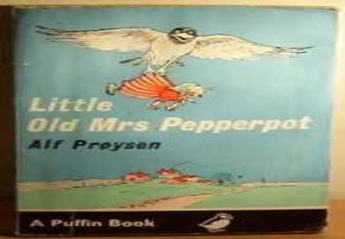 Little old mrs - little,