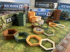 Memoir 44 board game 3D