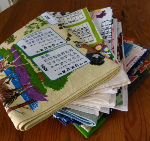 Peoples friend tea towels - friend,