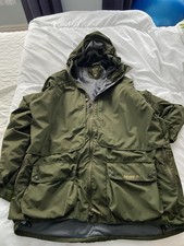Paramo Directional Analogy Waterproof Halcon Jacket In Miss Green XXL