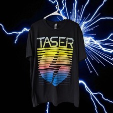 Black TASER Graphic electric