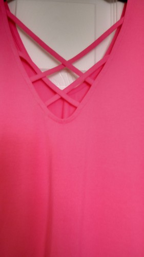 Cerise pink top - m,&co, size