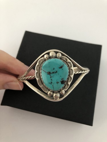 Vintage sterling silver navajo - sterling,