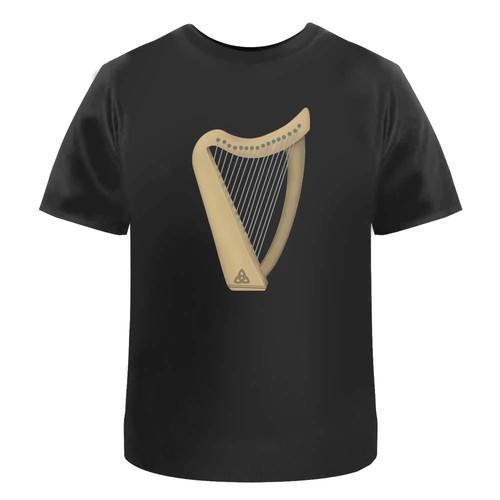 Celtic harp unisex shirt - 'celtic,