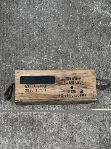 Original 9mm mk2z - original, military