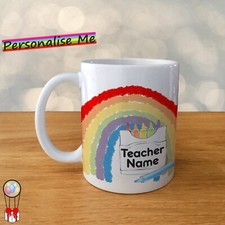 Personalise Teacher Mug Gift