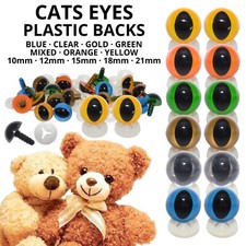Cats eyes with - with,