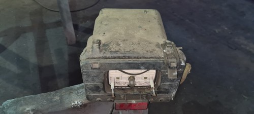 Yamaha big bear - quad, rear