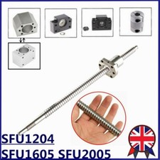 BallScrew SFU1204 SFU1605 SFU2005 End Machine BK/BF10/12/15 Housing Coupler CNC
