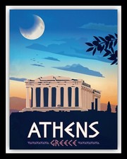 ATHENS GREECE GREEK METAL