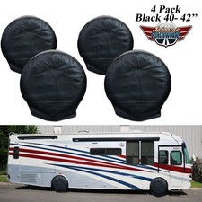 Set of 4 RV Wheel Tire Covers