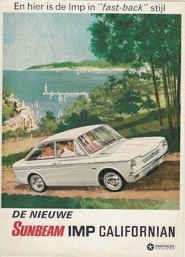 Sunbeam imp californian - sunbeam,