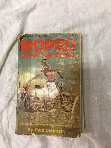 Moped repair handbook - moped,
