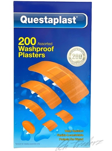200 assorted washproof - 200,