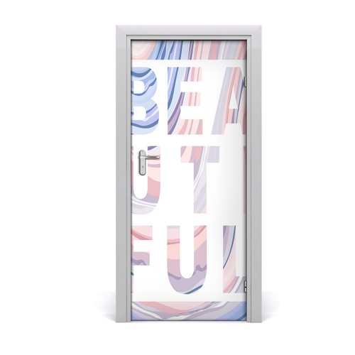 Tulup doorsticker 85x205cm