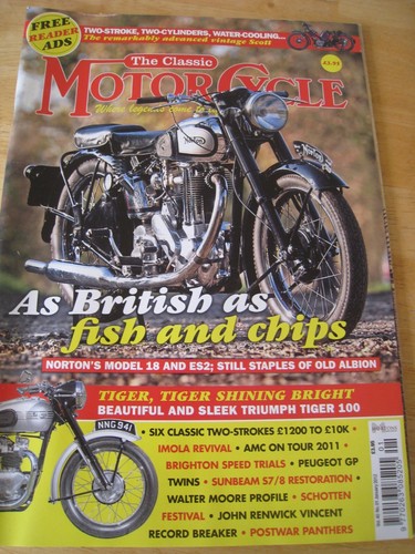 The classic motorcycle jan - the,