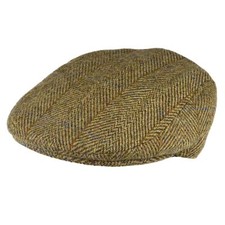 Childrens Flat Cap Brown