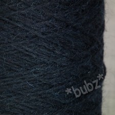 SOFT 4 PLY PURE WOOL NAVY BLUE