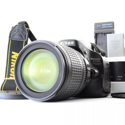 Nikon d5100 dslr camera black - nikon,