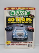 Classic Sports Car British