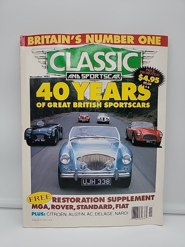 Classic sports car british - sports,