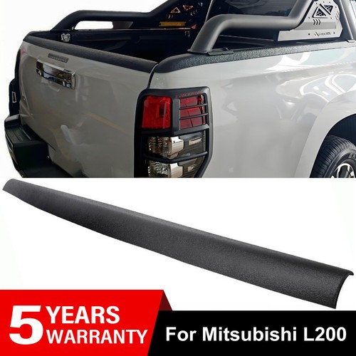 Rear tailgate top edge strip - top,