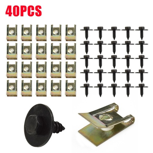Undertray bolt kit sheet - undertray,