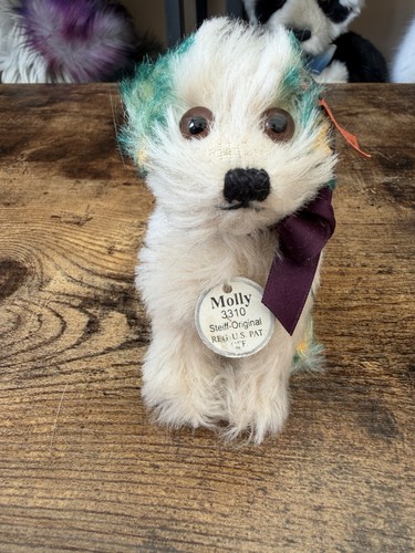 Steiff molly dog replica - steiff,