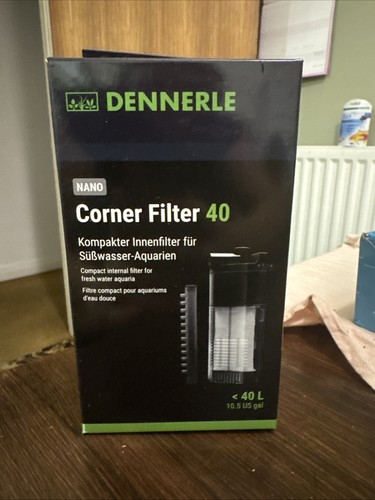 Dennerle nano corner filter - corner, 40