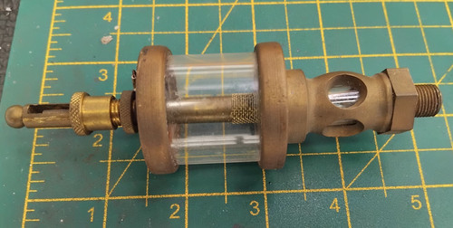 Vintage machine brass - vintage, oiler
