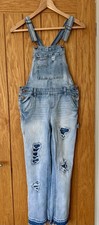Dungarees Distressed Light
