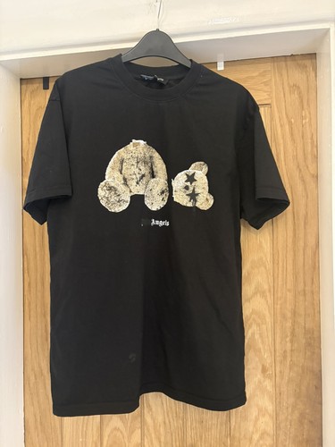 Palm angels shirt black - palm, with