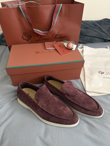 Loro piana summer walk - walk, loafers
