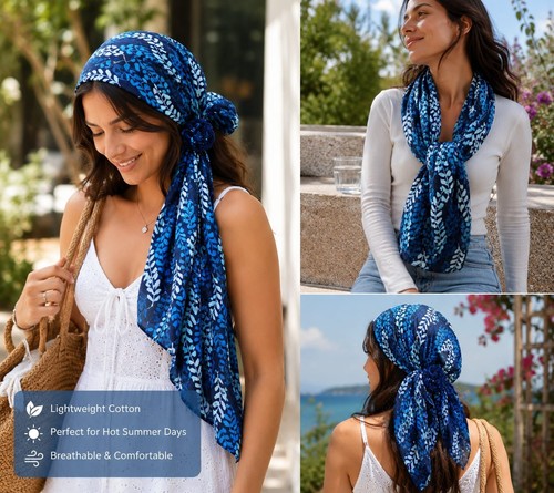 New long soft - long, floral