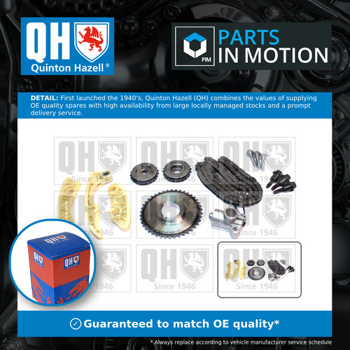 Timing chain kit fits vauxhall - fits,